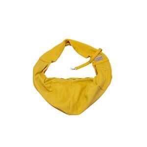 Artisome pet carrier yellow small dogs cats personal soft with snap for travel